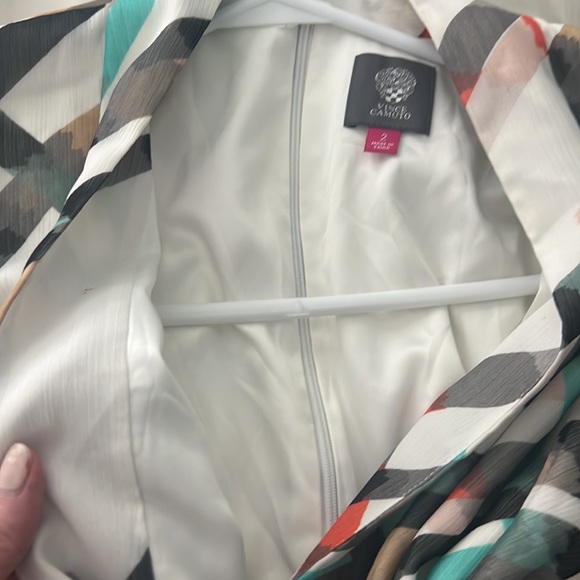 Vince Camuto New Maxi Sleeveless 2 - Picture 3 of 3